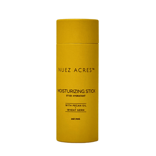 Nuez Acres™ Pecan + Beeswax Moisturizing Stick - Eco-Friendly Skin Hydrator with All-Natural Pecan Oil, Perfect for All Skin Types