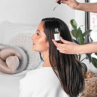 Nuez Acres Revitalizing Hair Serum With Pecan and Jojoba Oil