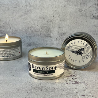 EVERGREEN CANDLE - INDIGENOUS COLLECTION
