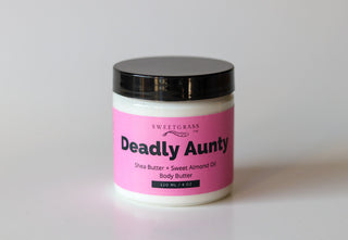 Deadly Aunty Body Butter
