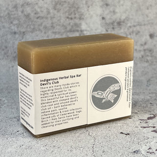 INDIGENOUS COLLECTION ARTISAN SOAP - SACRED DEVIL'S CLUB