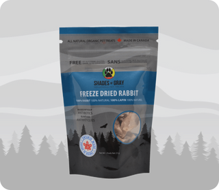 Freeze Dried Rabbit Snack Pet Treats