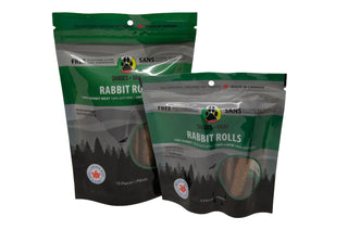 Rabbit Roll Pet Treats