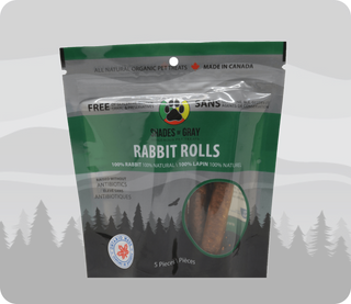 Rabbit Roll Pet Treats