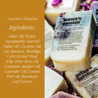 Aurora's Passion Soap