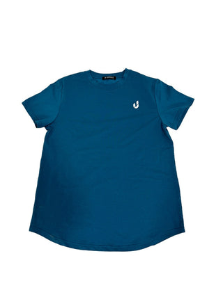 The "Balance" T-Shirt - Ocean Blue