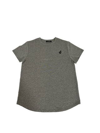 The "Balance" T-Shirt - Heathered Grey