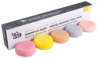 Shampoo Bars - Travel Buddies Trial Pack