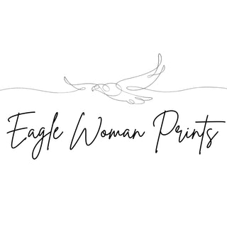 Eagle Woman Prints
