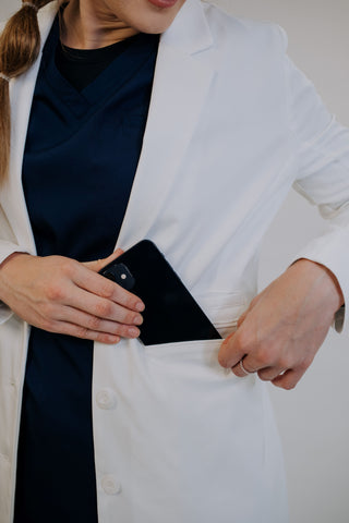 Women's Lab Coat