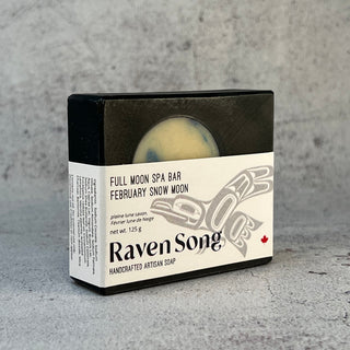 FEBRUARY SNOW MOON - FULL MOON SOAP