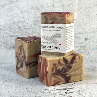 Soapberry Ice Cream Soap