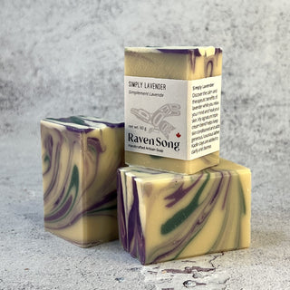 ARTISAN SOAP - SIMPLY LAVENDER