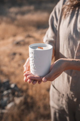 IISSTISOOHTSI - Forest Bathe - Ceramic Candle