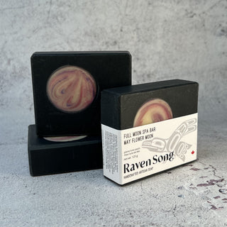 MAY FLOWER MOON - FULL MOON LUXURY SOAP