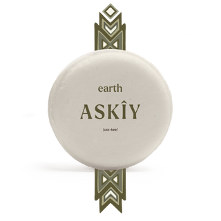 Askîy (Earth) Body Wash Bar