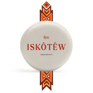 Iskôtêw (Fire) Body Wash Bar