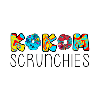 Kokom Scrunchies logo