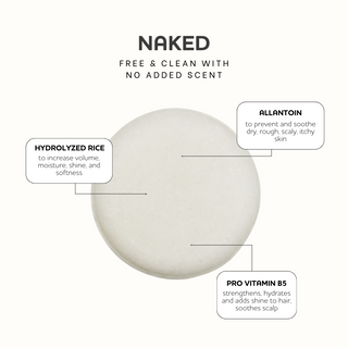 Naked Shampoo Travel Buddies Singles