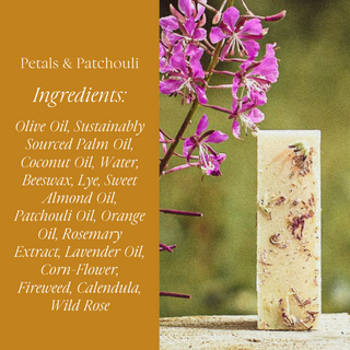 Petals & Patchouli Soap