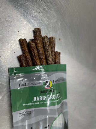 Rabbit Roll Pet Treats