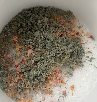 Wild Rose & Sage Bath Salts