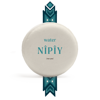 Nîpîy (Water) Body Wash Bar