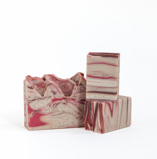 Winter Root & Berry Gather Artisan Soap | Cranberry + Black Currant + Pinecone