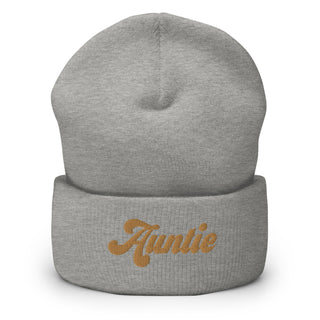 Auntie Cuffed Beanie