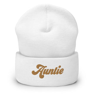 Auntie Cuffed Beanie