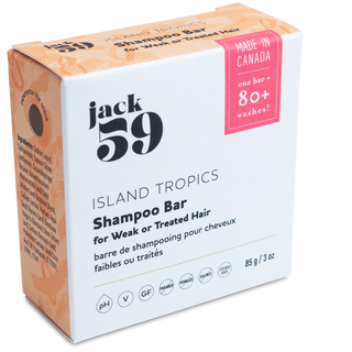 Island Tropics Shampoo Bar