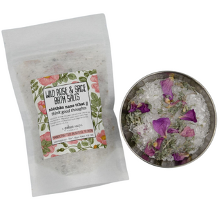 Wild Rose & Sage Bath Salts