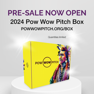 Boîte de présentation du Pow Wow 2024