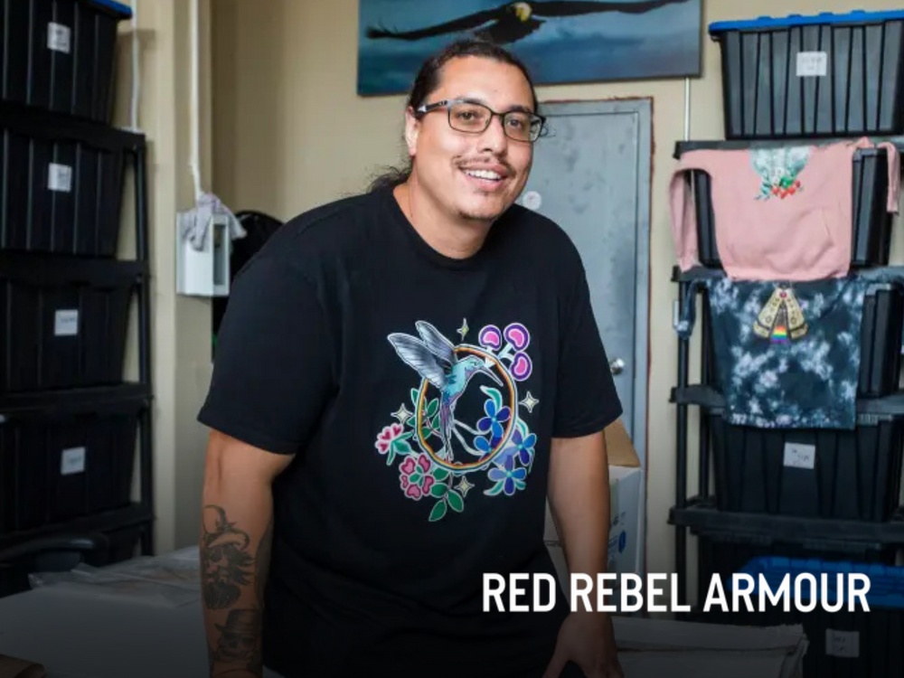 Red Rabal Red Rebel Armour – Pow Wow Market
