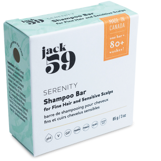 Serenity Shampoo Bar