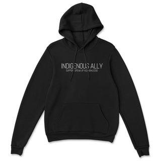 Support Speak Up Acknowledge Hoodie