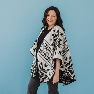 Star Reversible Shawl